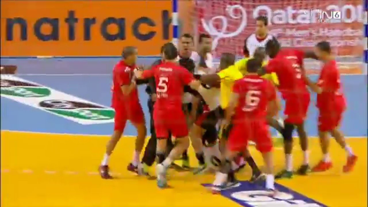 Match Complet Handball CAN 2014 Tunisie 26-20 Egypte 21-01-2014