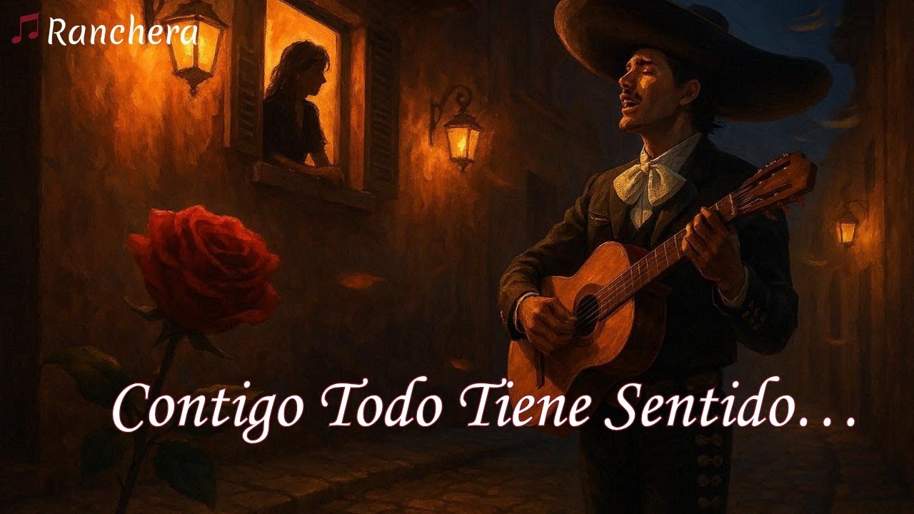 Contigo Todo Tiene Sentido… Y Sin Ti Mi Mundo Se Apaga | Ranchera Romántica, Amor Bonito🎺❤️