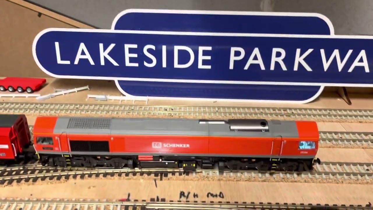 Meet The Fleet Class 59 DB Dapol Smoke Generator