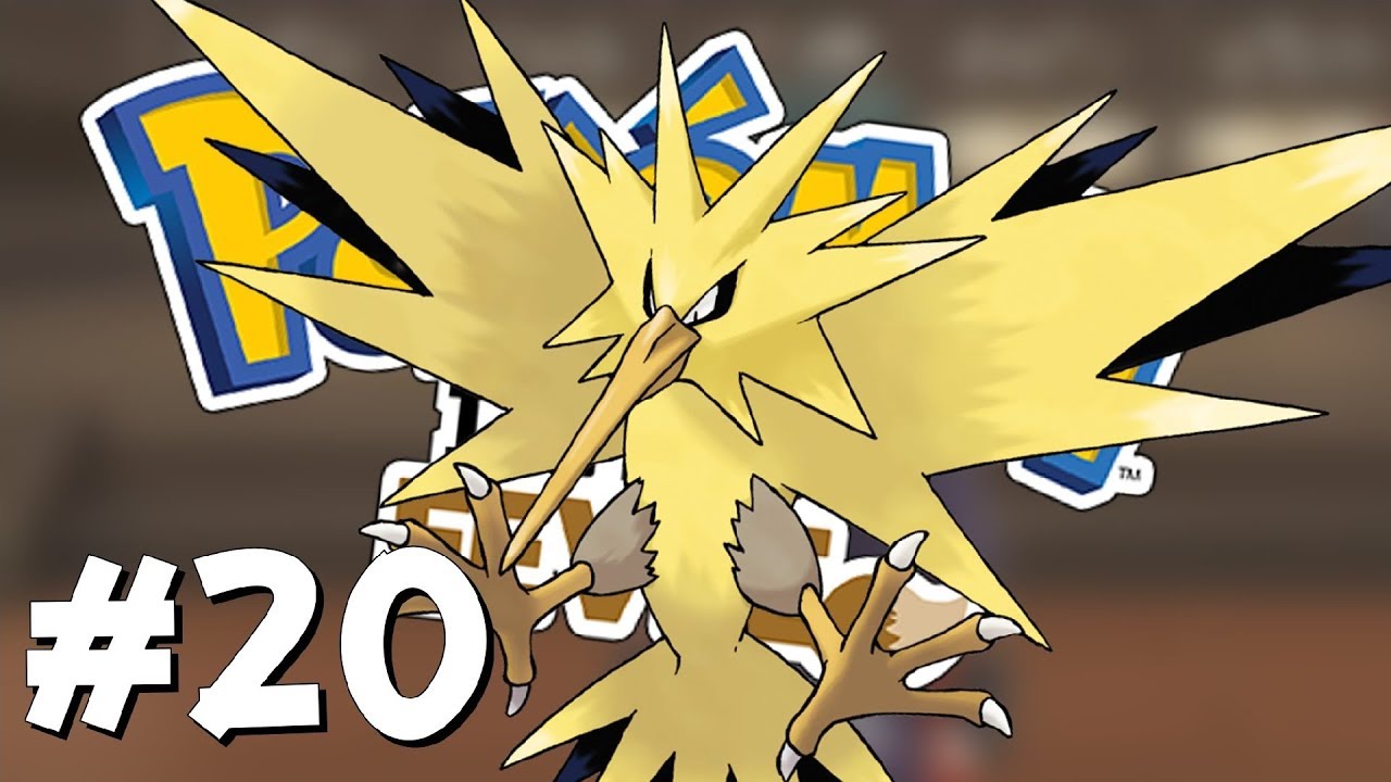 ZAPDOS IN THE POWER PLANT | Pokemon: Let's Go, Eevee! (Switch) #20