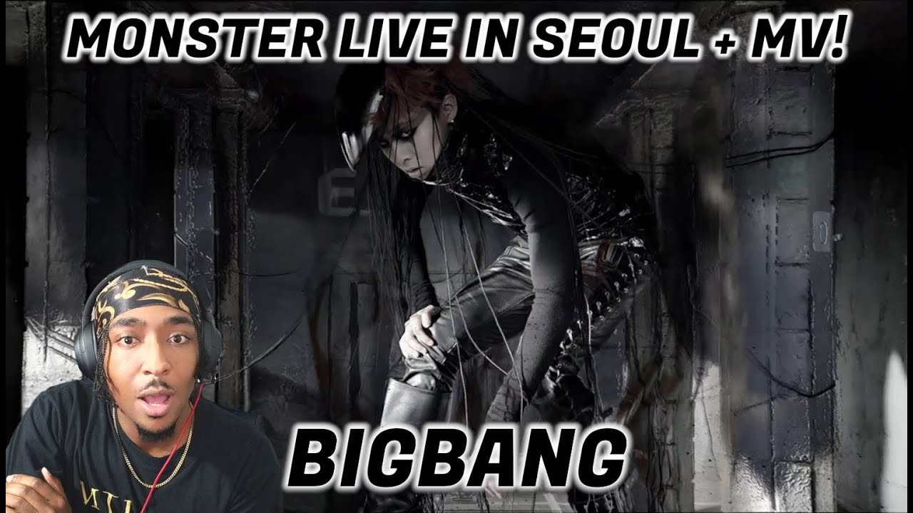 ONE OF THEIR BEST!! | BIGBANG - MONSTER LIVE! 2012 ALIVE Tour Final in Seoul + MV | REACTION!