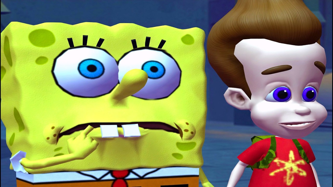 Nicktoons Unite: Все катсцены | Полный фильм об игре (PS2, Gamecube)
