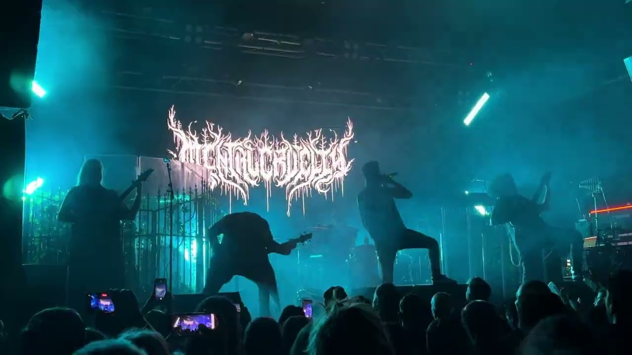 Mental Cruelty - Symphony Of A Dying Star, Live Barcelona 22/11/2024