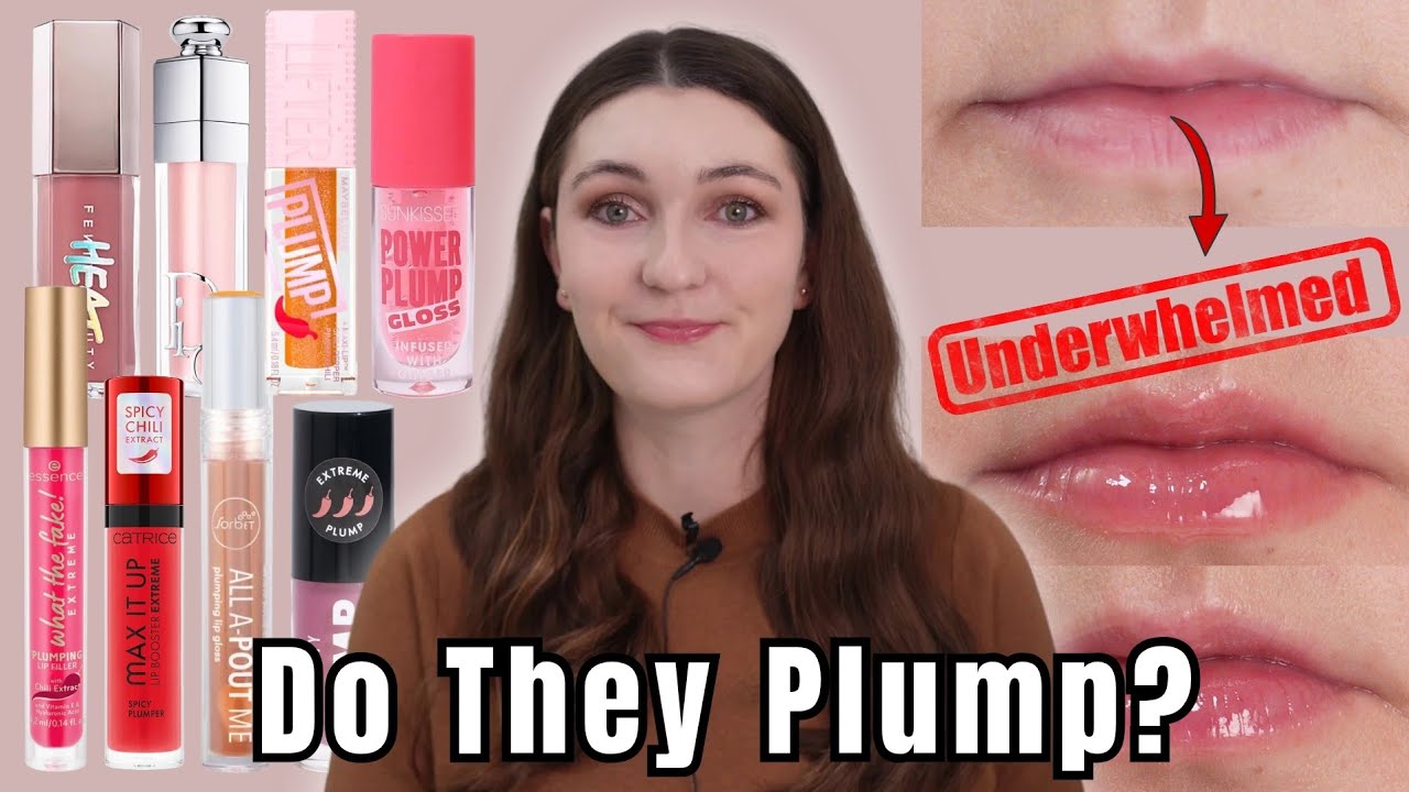 8 Lip Plumpers TRIED, TESTED & REVIEWED On Thin Lips - Do They ACTUALLY Work?