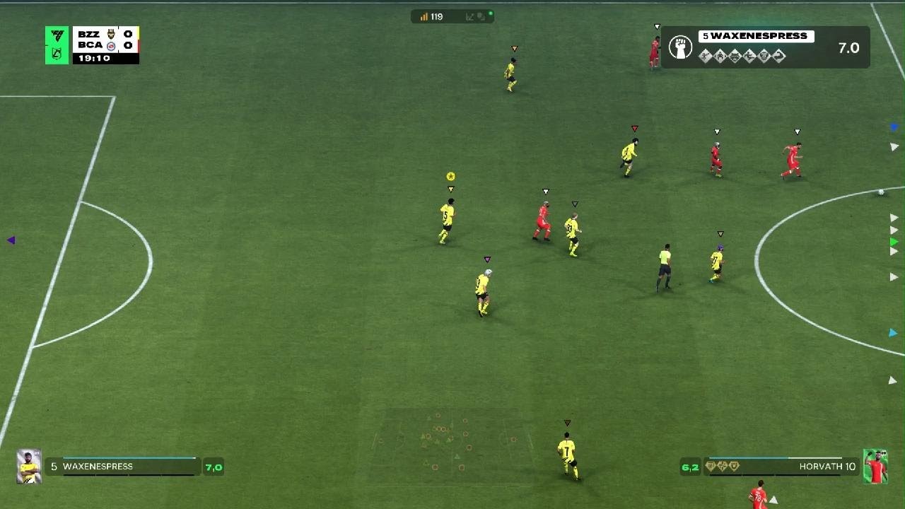 FC 26 Clubs Hornets 13th round