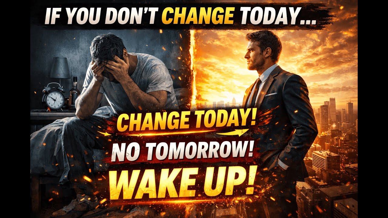 If you don’t change today, your life never will #motivation #quotes #life