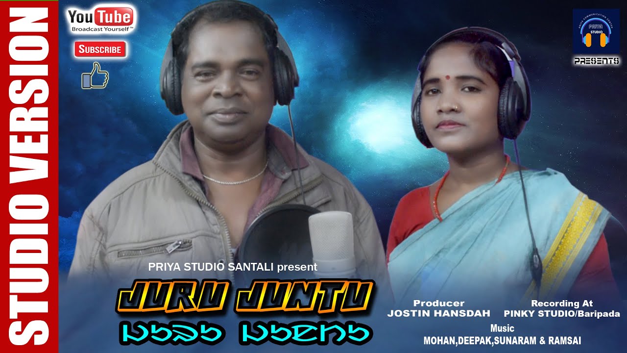 JURU JUNTU || NEW SANTALI SEMITRADITIONAL SONG ||STUDIO VERSION-2022||MANGAL HANSDAH & CHHITA BESHRA