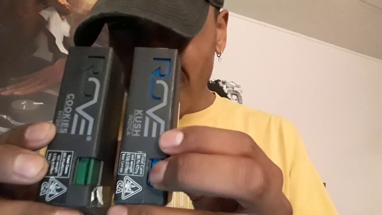 Rove Cartridge Review : Cookies/ Kush