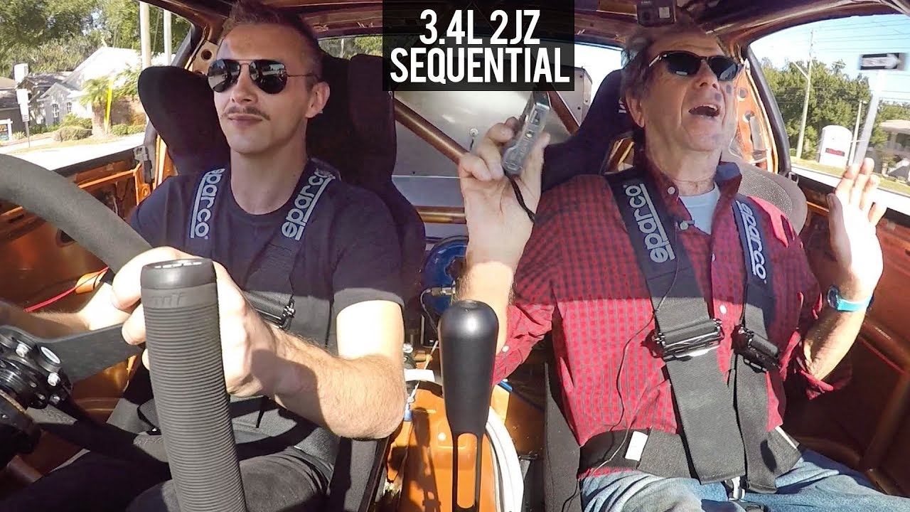 Scaring my Dad in my 1000hp 2JZ S15