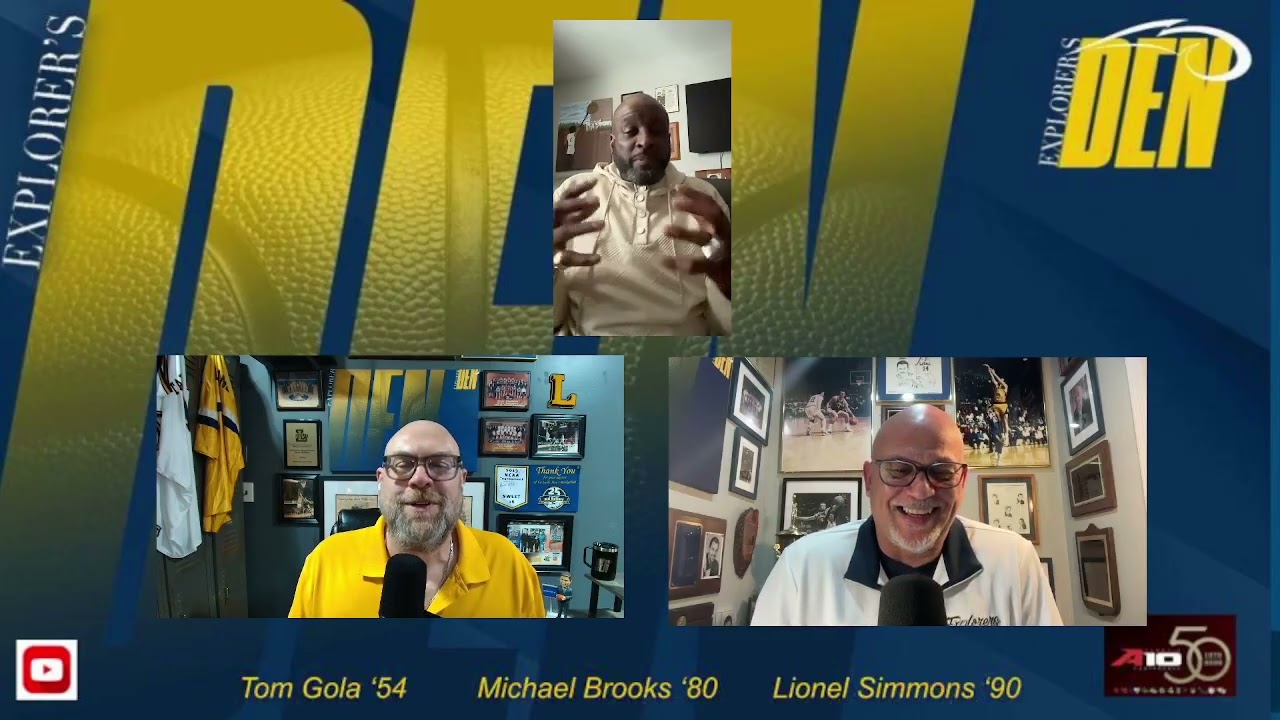 Den Tribute (Segment 3) to Explorer Great Bobby Johnson.  The La Salle Years!