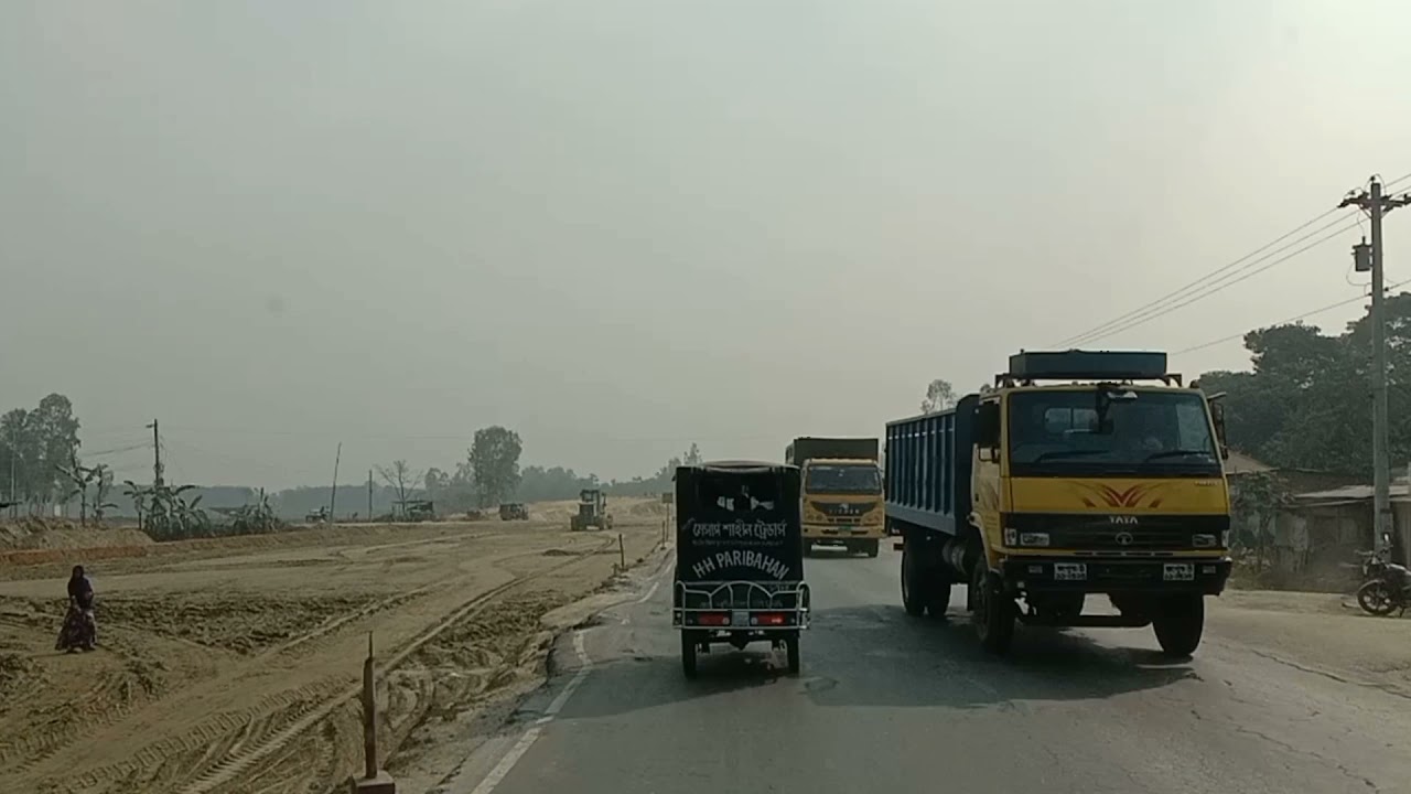 Dhaka-Rangpur 4 Lane update