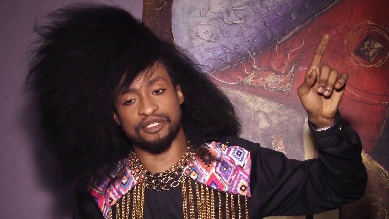 EN: Viral Photo With Charly Boy Put My Life At Risk In Malaysia - Denrele Edun