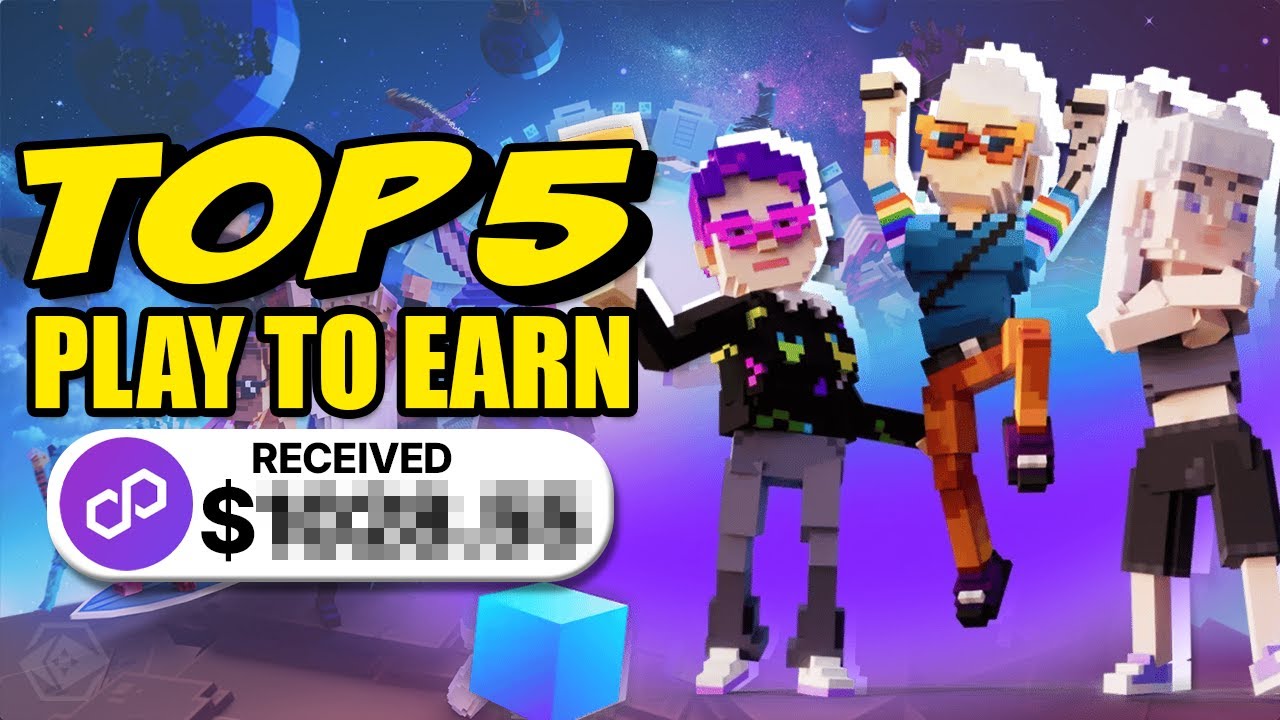 💸 Зарабатывайте ПО-КРУПНОМУ! Топ-5 игр Play-to-Earn на Polygon в марте 2025 года!