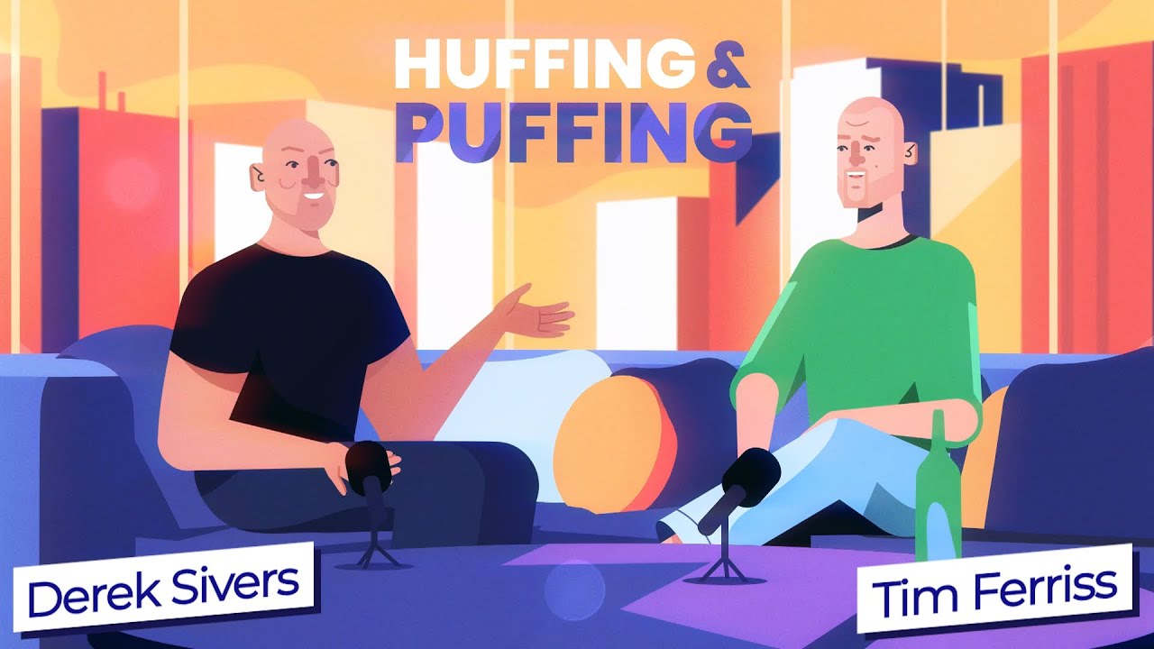 The Art of Living with Less Stress by Derek Sivers | The Tim Ferriss Show