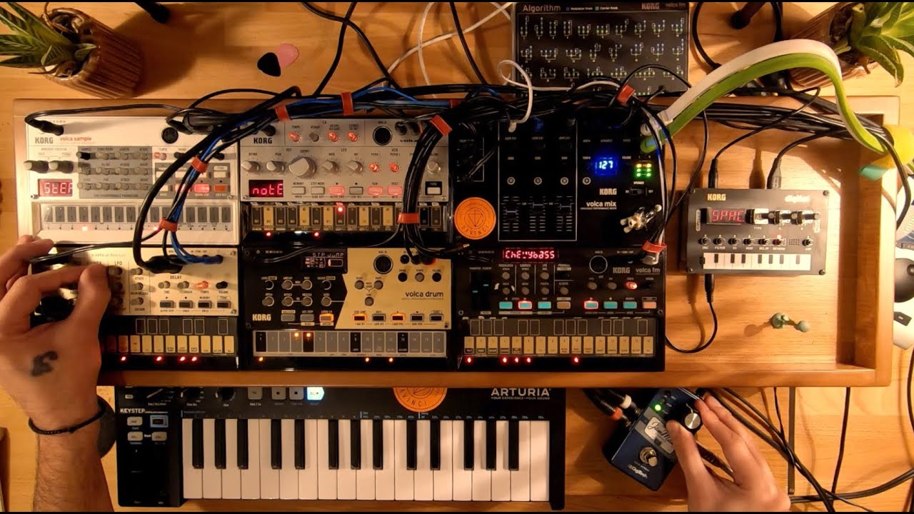 Korg Volca Jam  - Synthwave/EDM