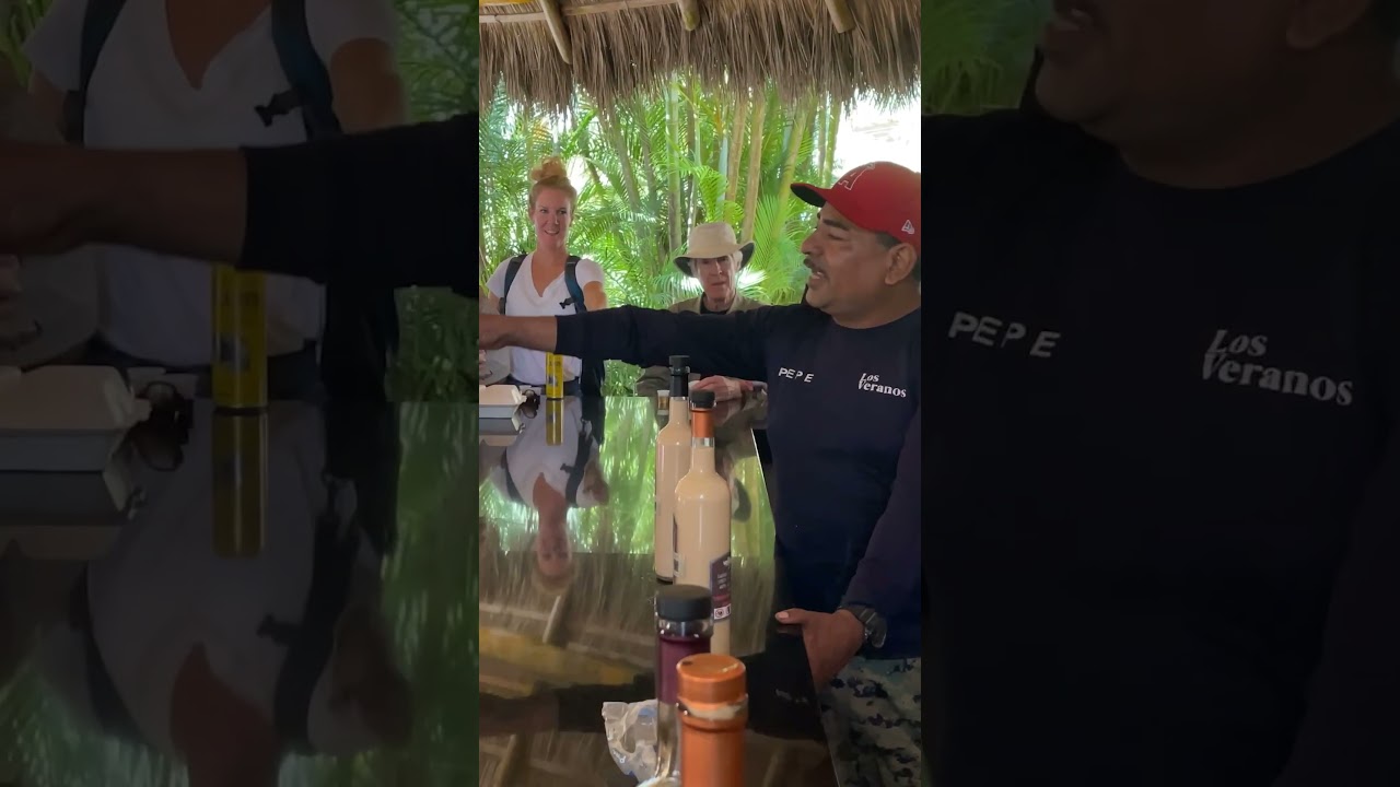 Tequila Tasting Experience at Los Veranos Canopy Tour in Puerto Vallarta