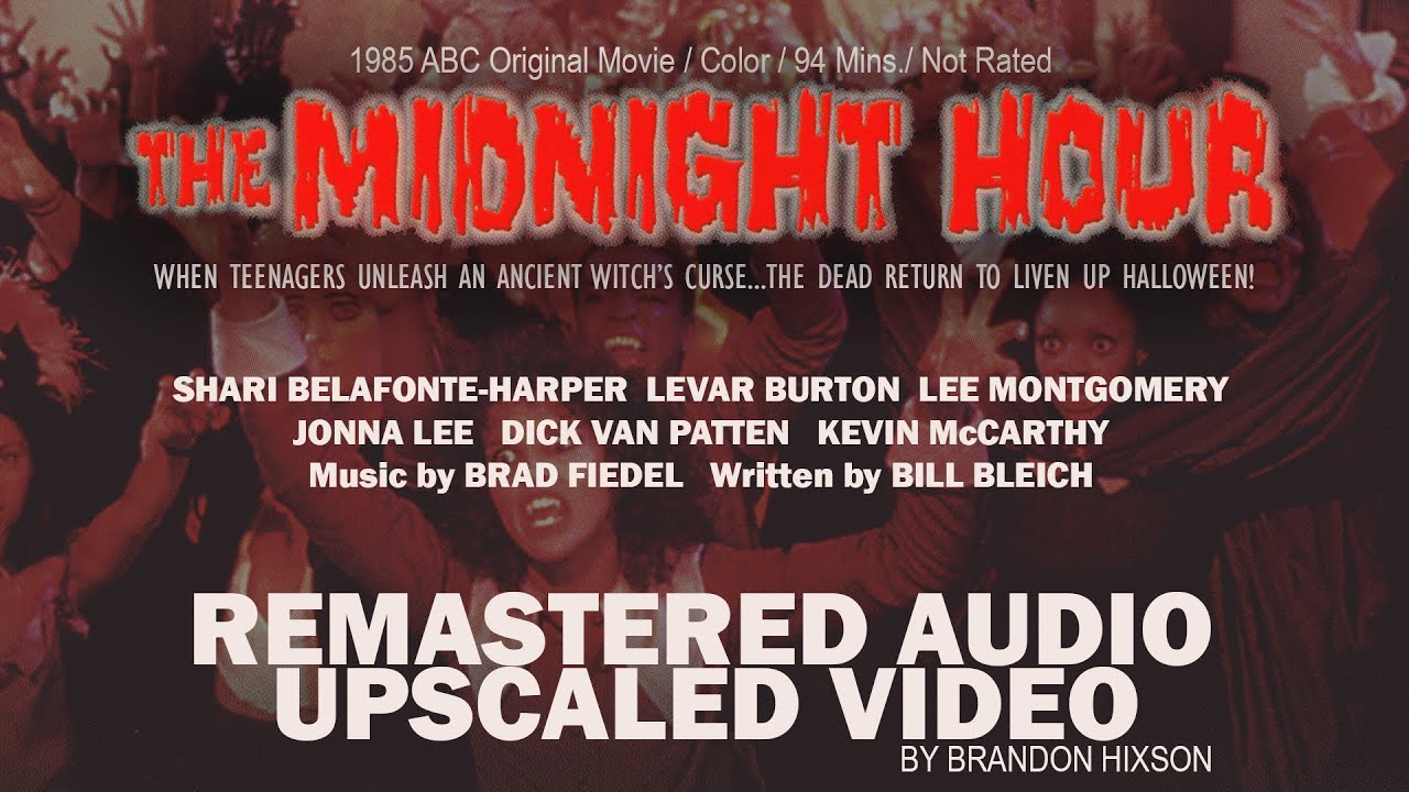 THE MIDNIGHT HOUR (1985 ABC Original Movie) Upscaled and Remastered