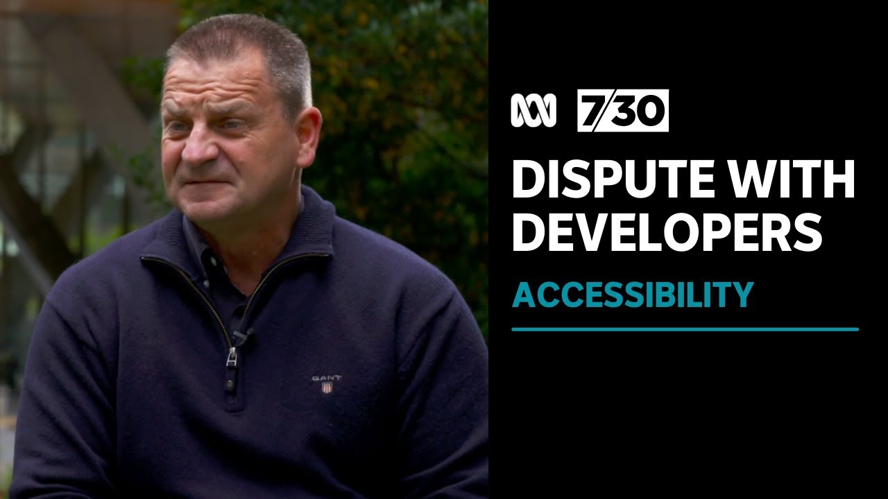 A court case over accessibility for the disabled goes to the High Court | 7.30