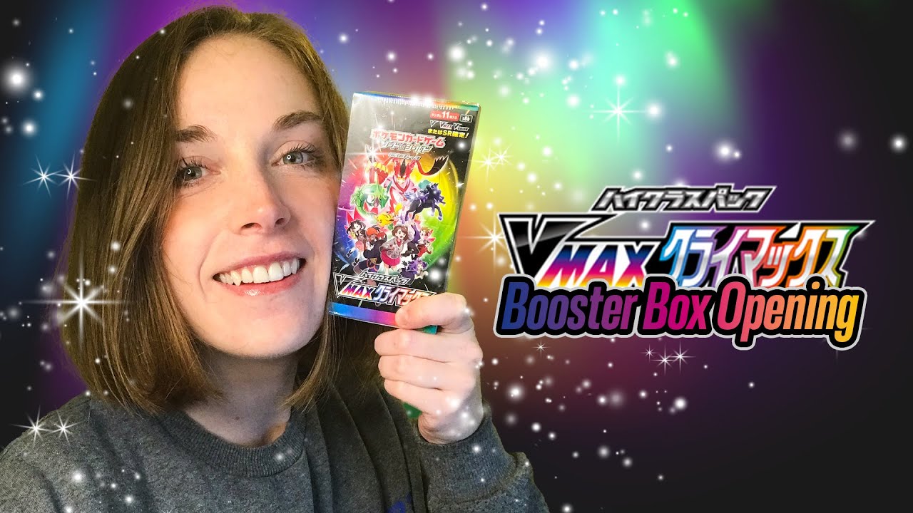 Best set of the year! Pokemon Vmax Climax Booster Box Opening!
