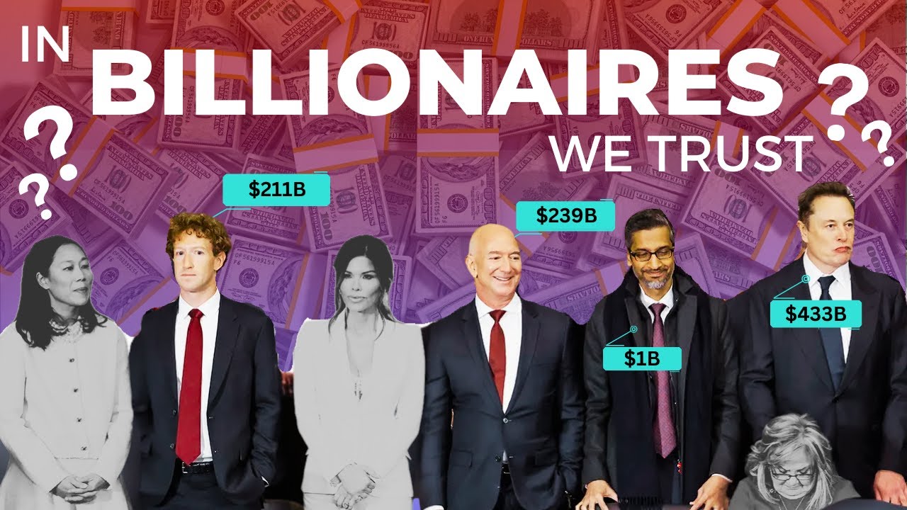 Oligarchs in America: Decoding the Myth of Billionaires | Why Trump Administration & Elon Won't Help