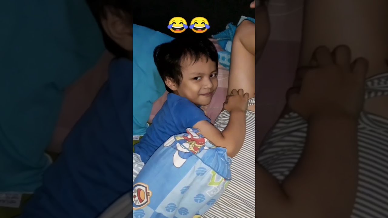 CIUM KETIAK LANGSUNG PINGSAN 😳😱|| Kebiasaan Alvaro sebelum tidur mesti cium ketiak Mama😅 -Part 1