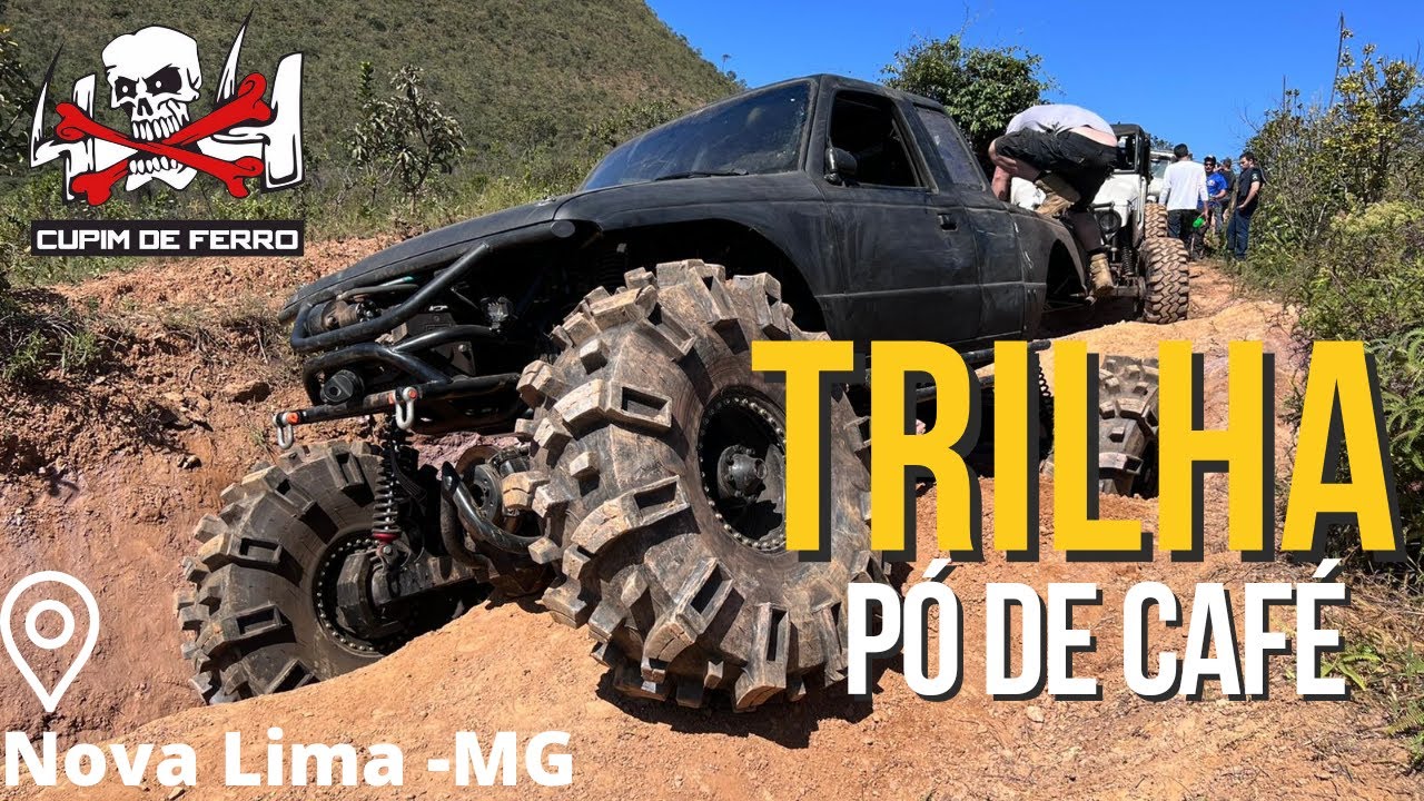 Cupim de Ferro 4x4 em Minas Gerais Parte 1 - Trilha Pó de Café