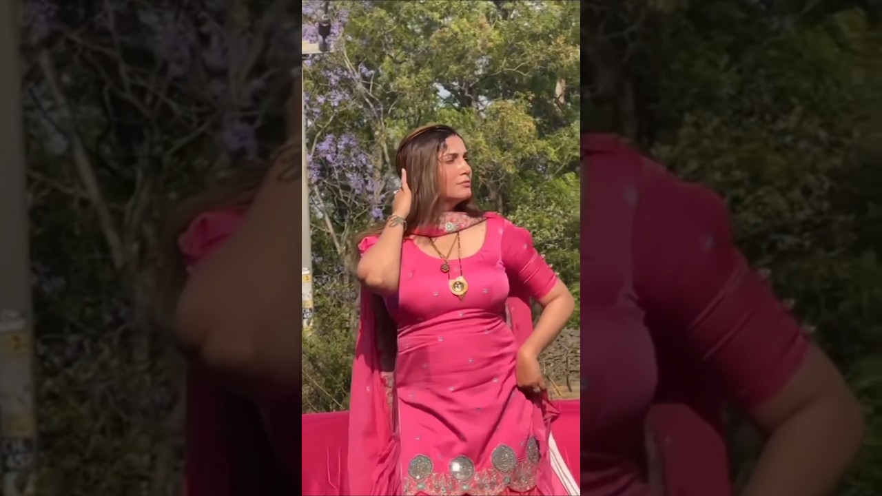 sapna choudhary Aryan Khan romantic video ❣️