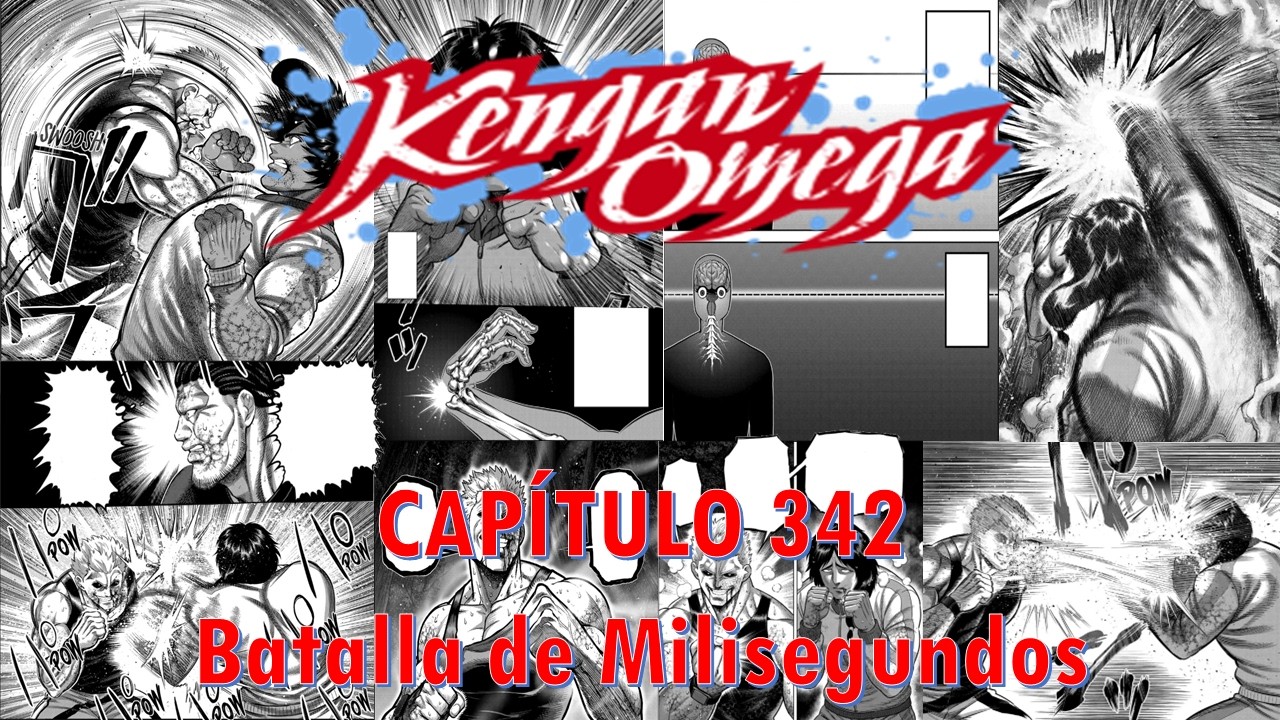 KENGAN OMEGA - CAPÍTULO 342 || Análisis y Resumen || Batalla de Milisegundos