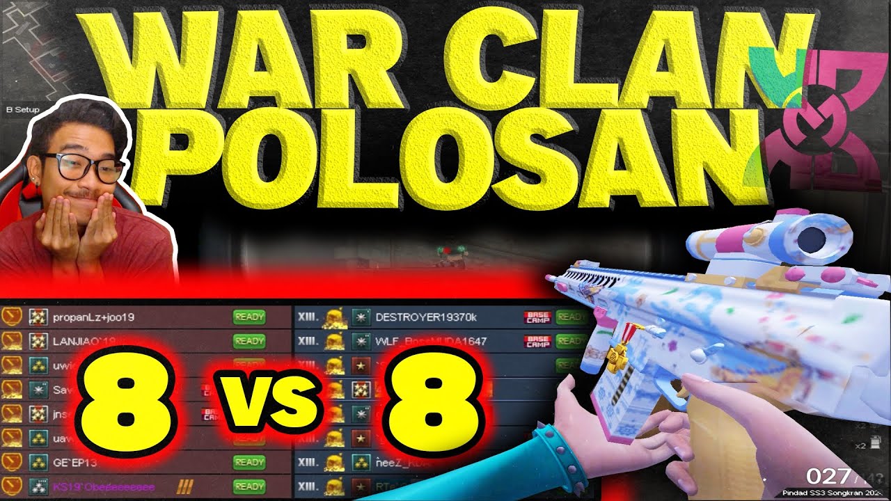 KMB itu K NYA "KAMBEK" 🔥🔥 WARCLAN POLOSAN PAKE PINDAD SS3!! 🔥🔥// Point Blank Zepetto Indonesia