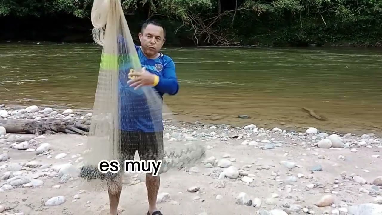 como lanzar la atarraya de manera f&aacute;cil