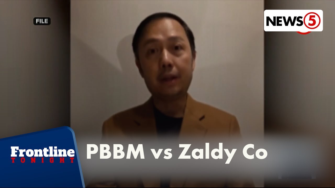 Defensor: Handang tumestigo si Zaldy Co para ma-impeach si PBBM | Frontline Tonight