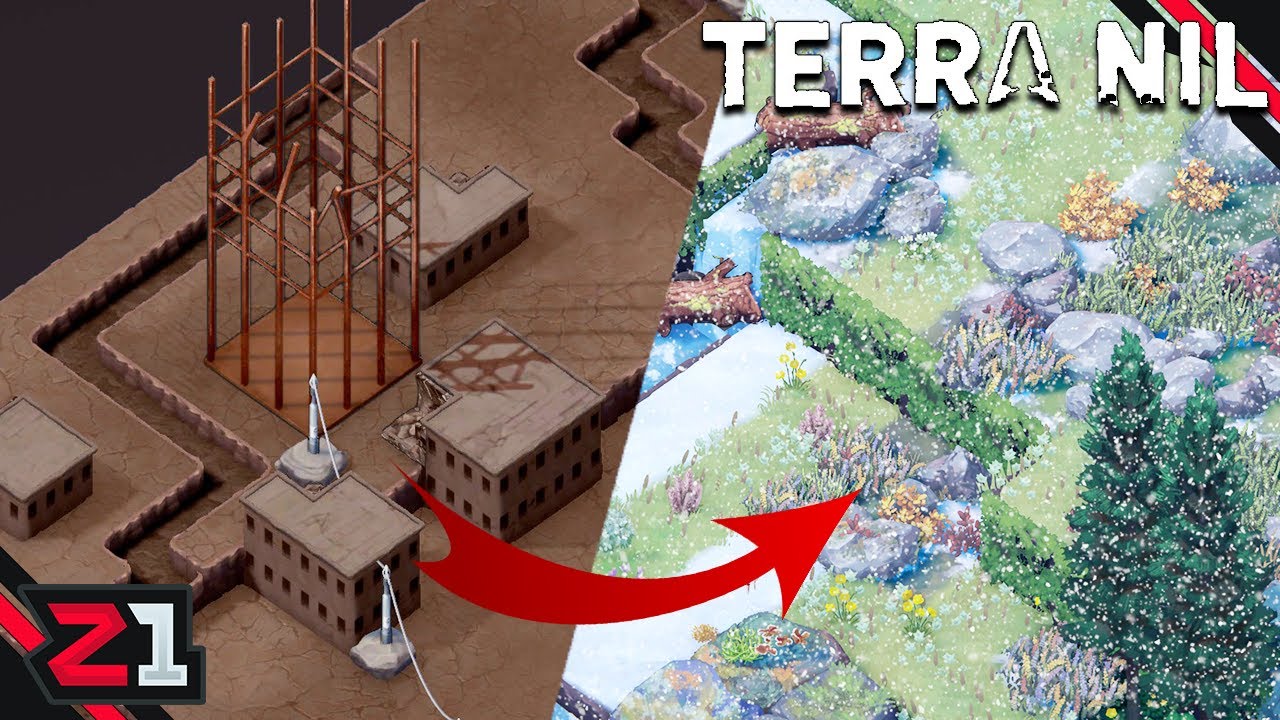 The SUBPOLAR RIVER Was NOT Easy To Transform! Terra Nil