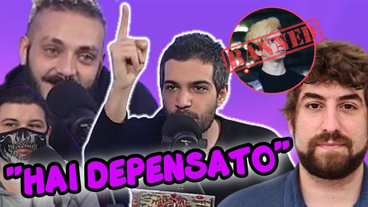 Il CERBERO RISPONDE ad ANDREADEL1988 sul PERMA BAN DI SDRUMOX