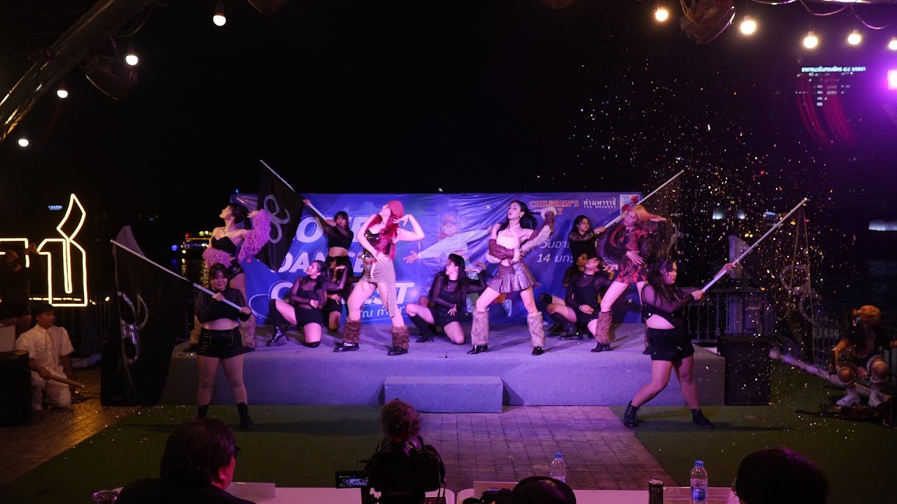 240114 Aebah cover aespa - Drama @ Tha Maharaj Cover Dance Contest