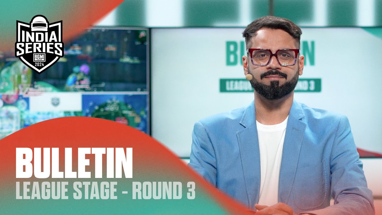 BGIS 2024 Bulletin | ROUND 03 | BGMI