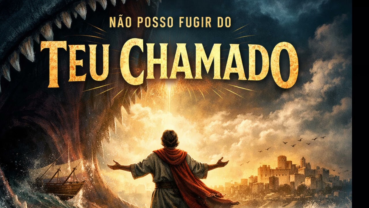 Não posso Fugir do teu chamado