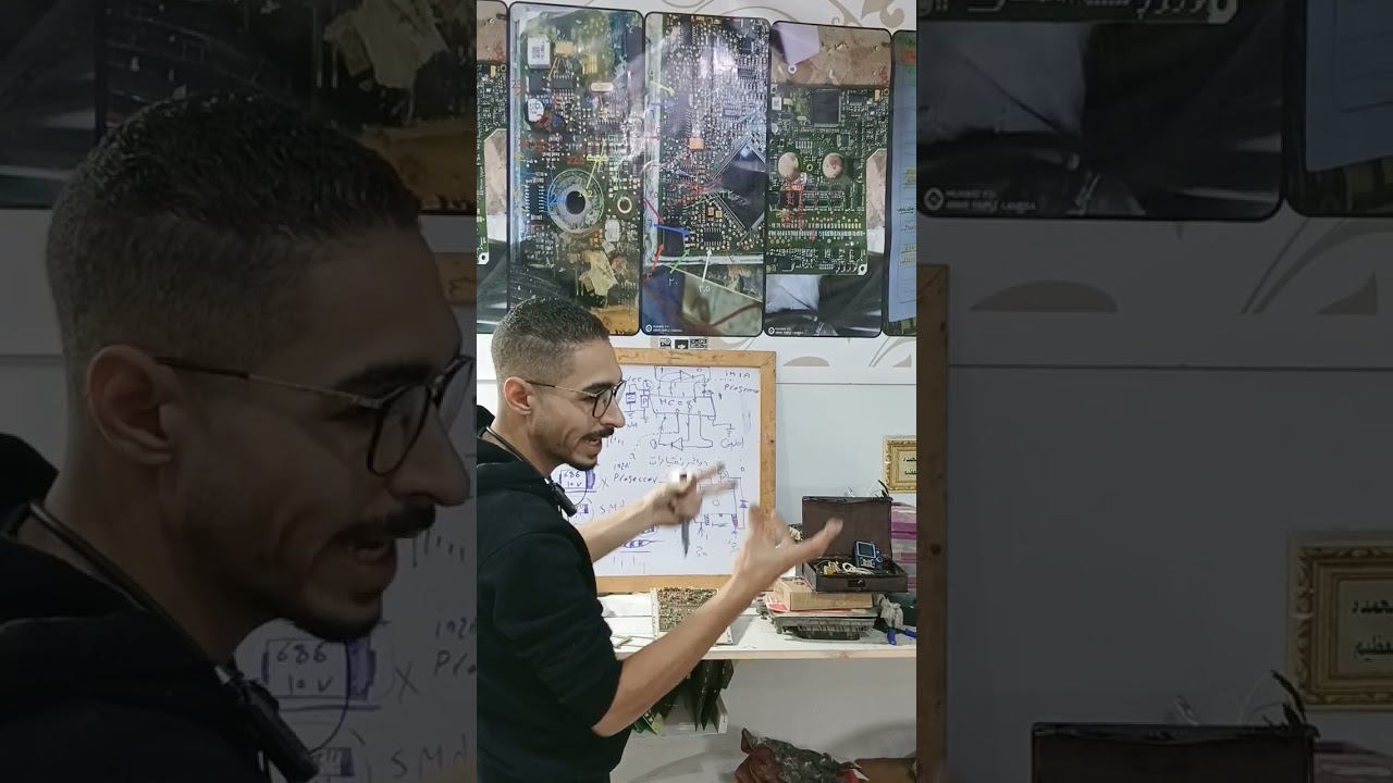 شرح بعض وظائف المكونات الالكترونية وطريقة عملها 