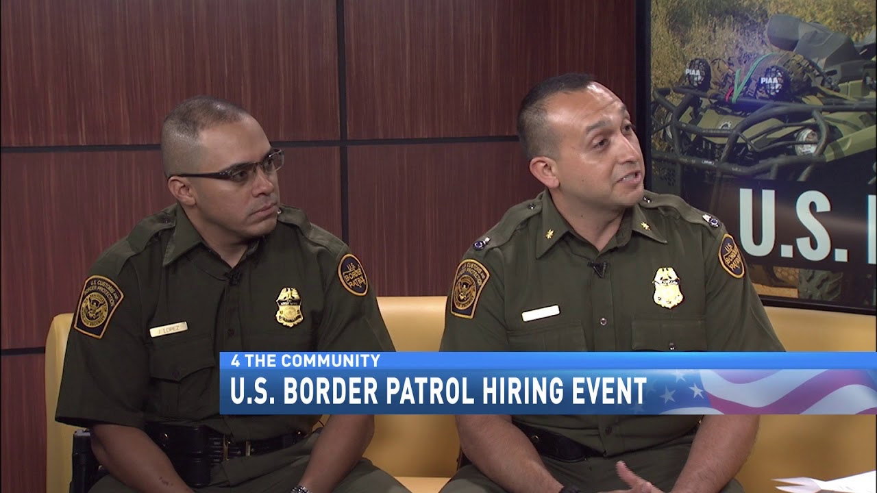 BORDER PATROL HIRING EVENT