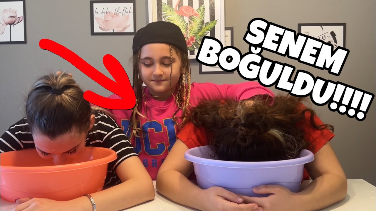 TİK TOK OYUNLARI | KİM DAHA ÇOK OYUNU | KAFAYI SUYA SOKMA OYUNU!! aslı ca