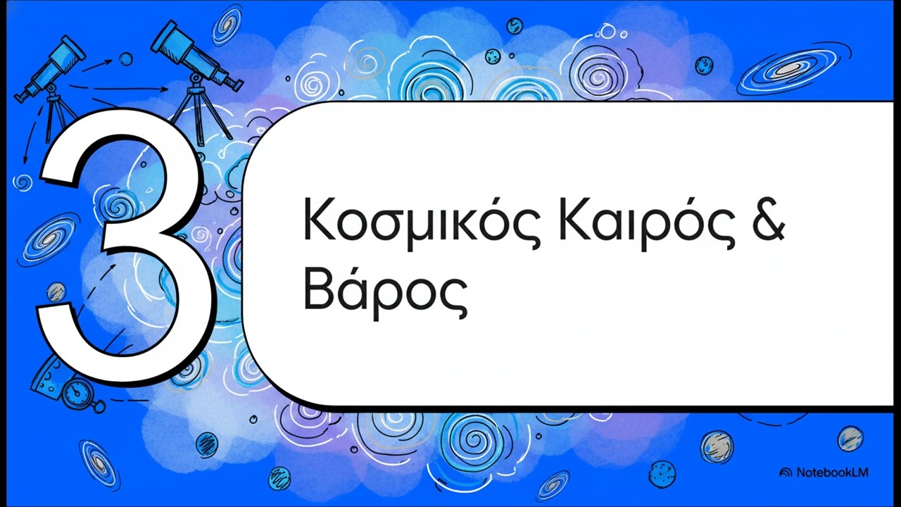 Mετρώντας τον «Καιρό» σε ένα Σμήνος Γαλαξιών - στα Ελληνικά