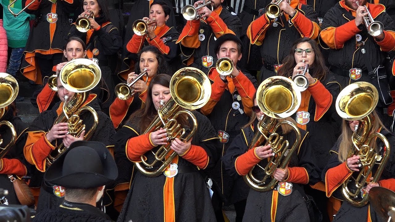 Sonnechöbler Äbike - Luzerner Fasnacht 2019