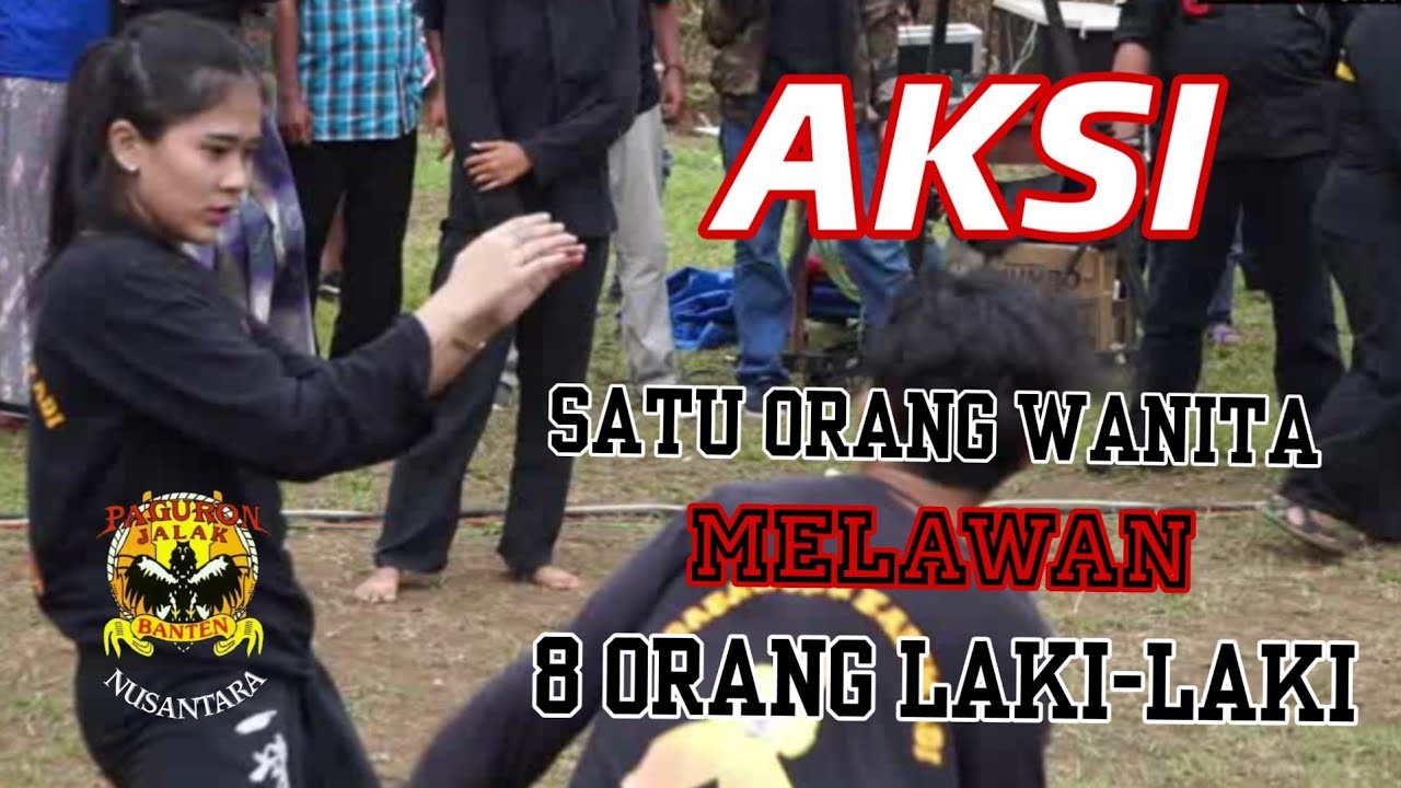 AKSI BELA DIRI Pendekar Sahbandar Karimadi | Jalak Banten