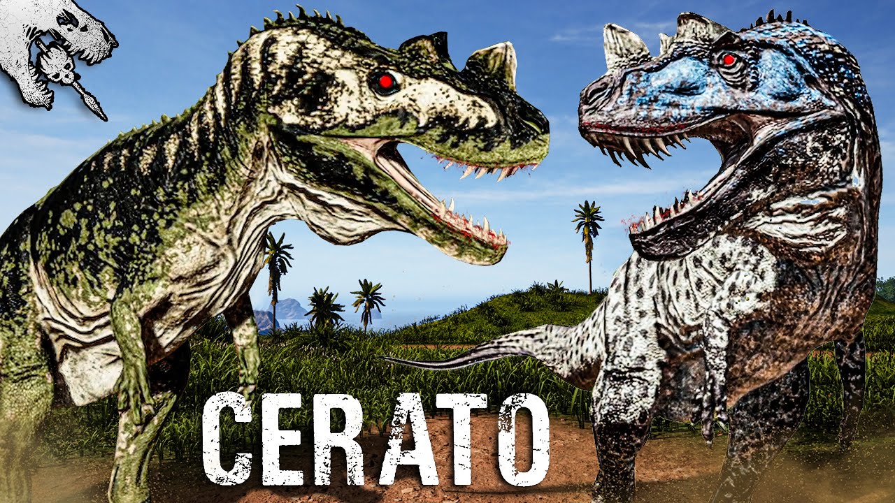 Dieses CERA - DUO ist unersättlich! 🍖🩸 Überleben als CERATOSAURUS 🦖 - The Isle