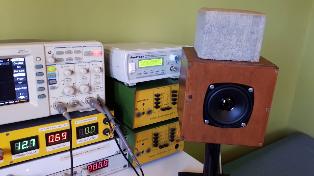 Zestaw Audio do komputera. Głośniki, Wzmacniacz, Przetwornik C/A