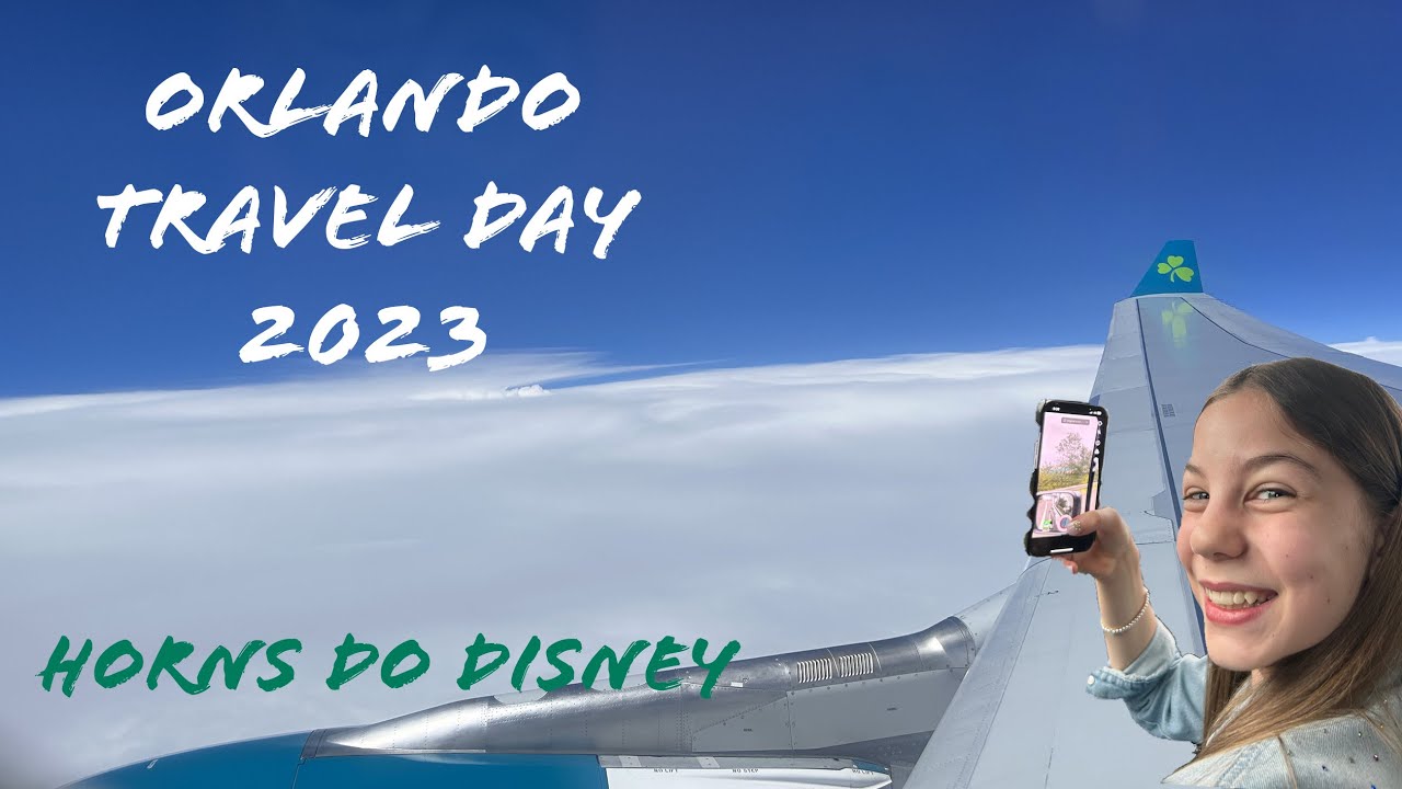 Disney World Vlogs | Travel Day 2023 - Aer Lingus - 192 7eleven - Old Town Kissimmee