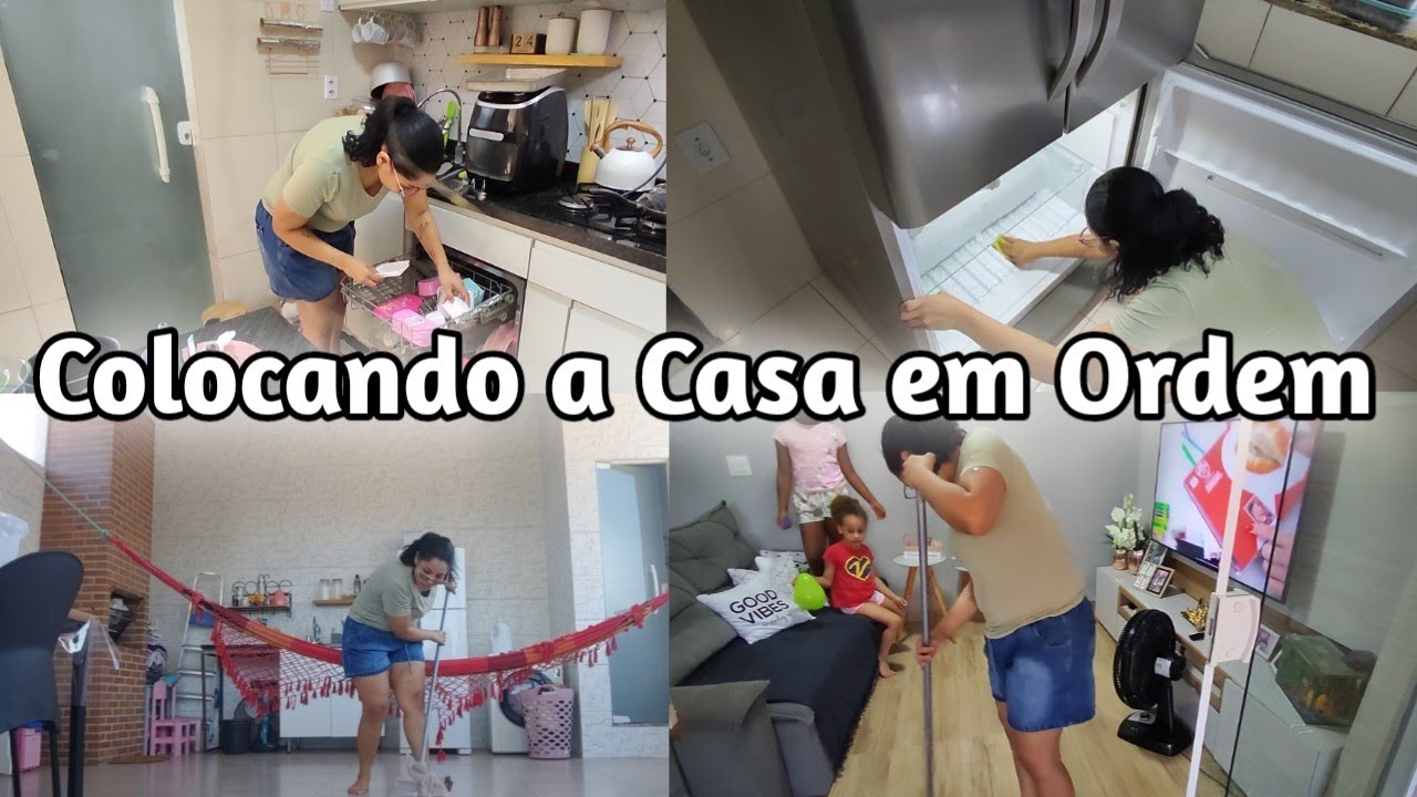 Colocando a Casa em ordem