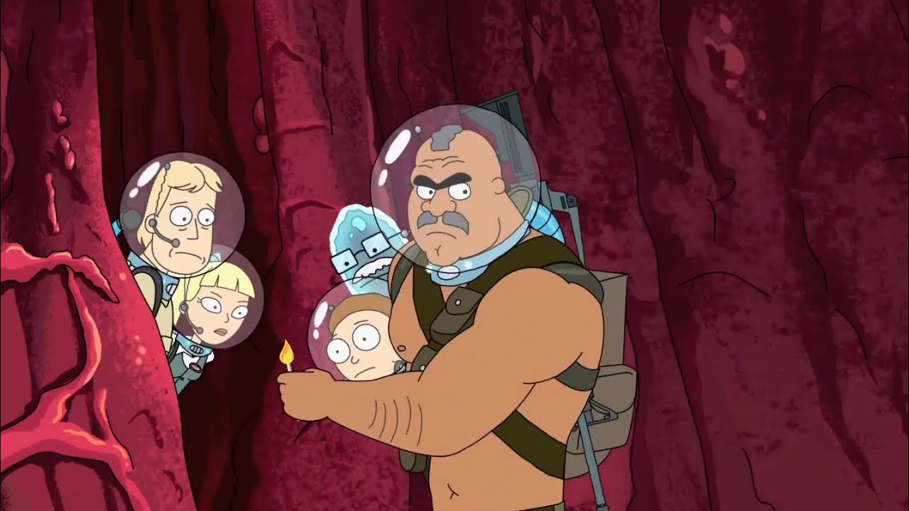 Burning Sensation | Rick and Morty