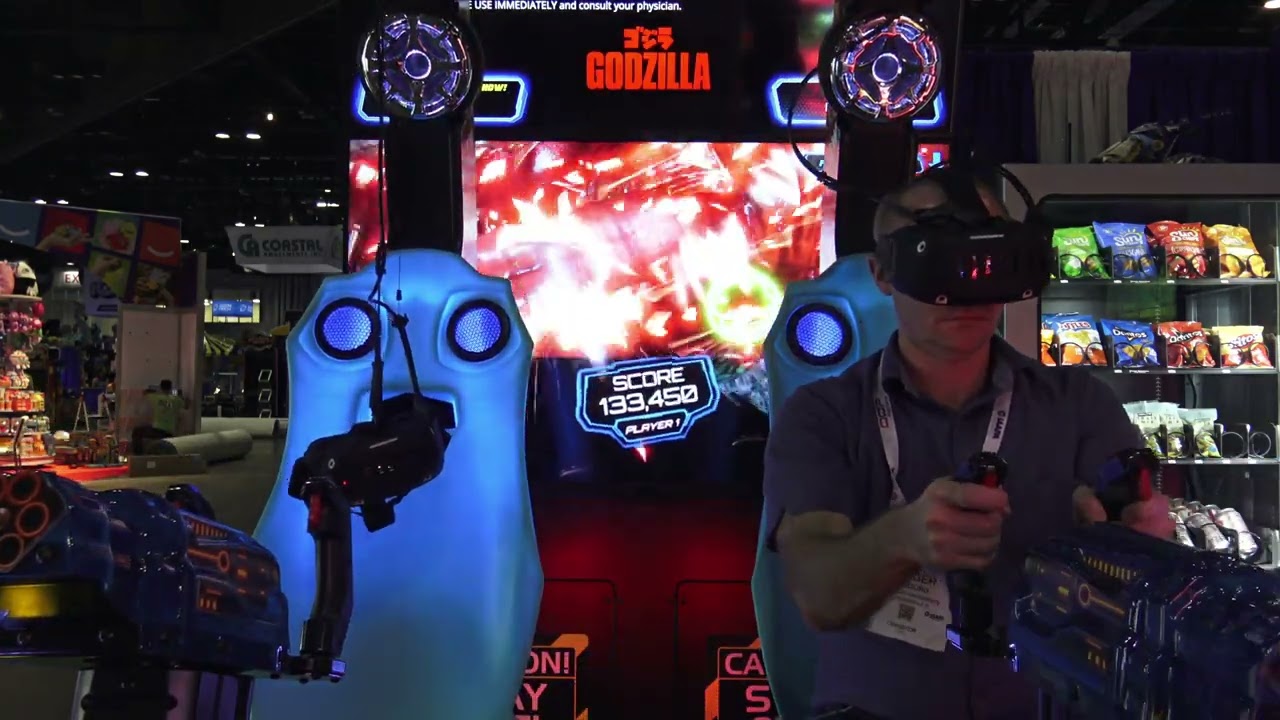 Wreaking Havoc In Godzilla Kaiju Wars VR Chapter 2