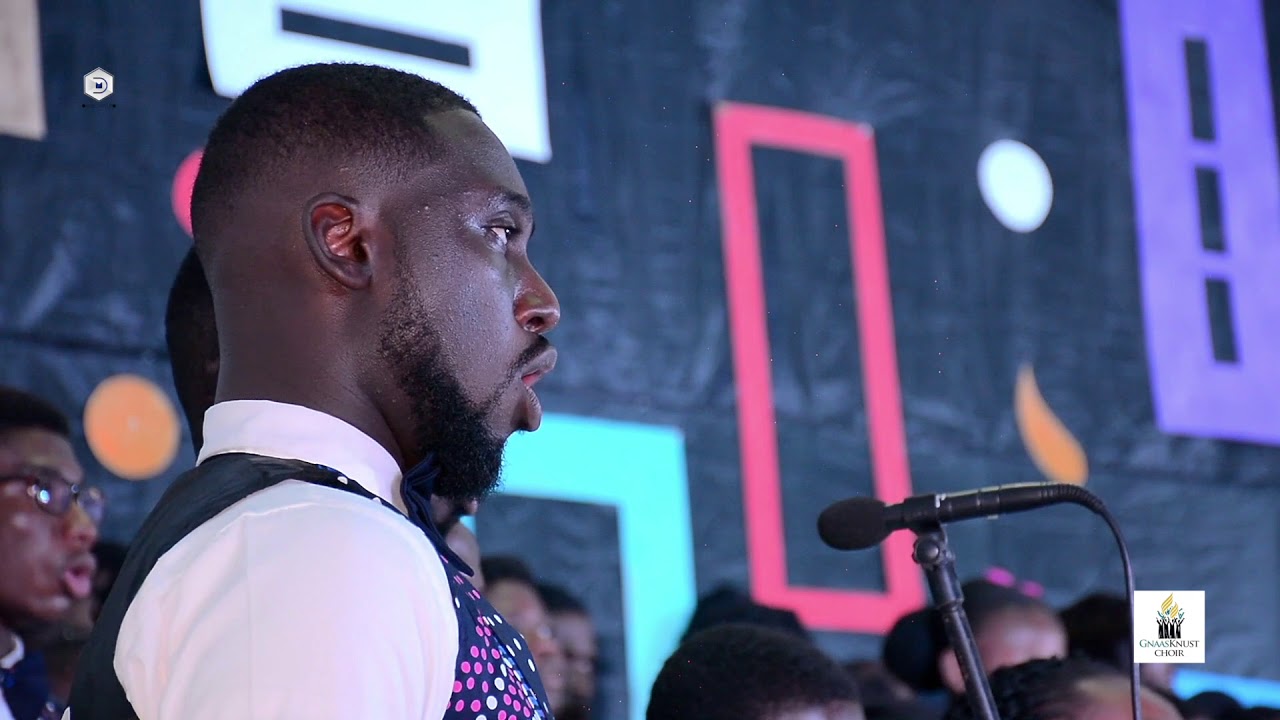 GNAAS-KNUST CHOIR (Wonbo Oshie) Amos George Tetteh