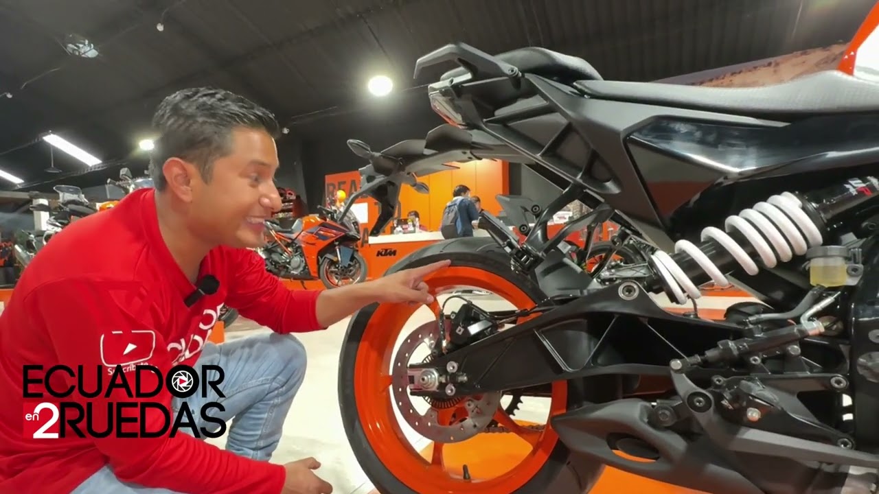 La más rápida y potente de su segmento Nueva KTM DUKE 250  AÑO 2024 Características , y precio